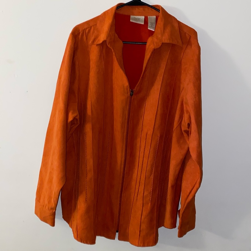 *Baxter & Wells Woman* 2X Women’s Lined Shacket - Picture 1 of 8